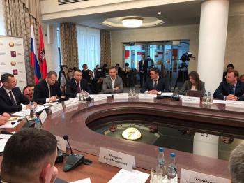 Заседание Рабочей группы по координации взаимодействия Республики Беларусь и города Москвы. 15 декабря, Минск.